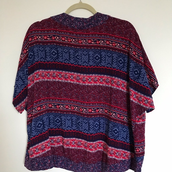 Multicolor kimono cardigan Forever 21 - Picture 3 of 3